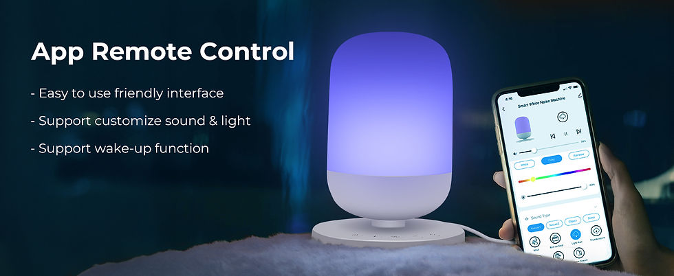 Thumbnail: Intelligent White Noise Machine