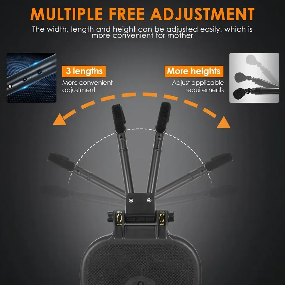 Thumbnail: Pedal Adapter for Stroller