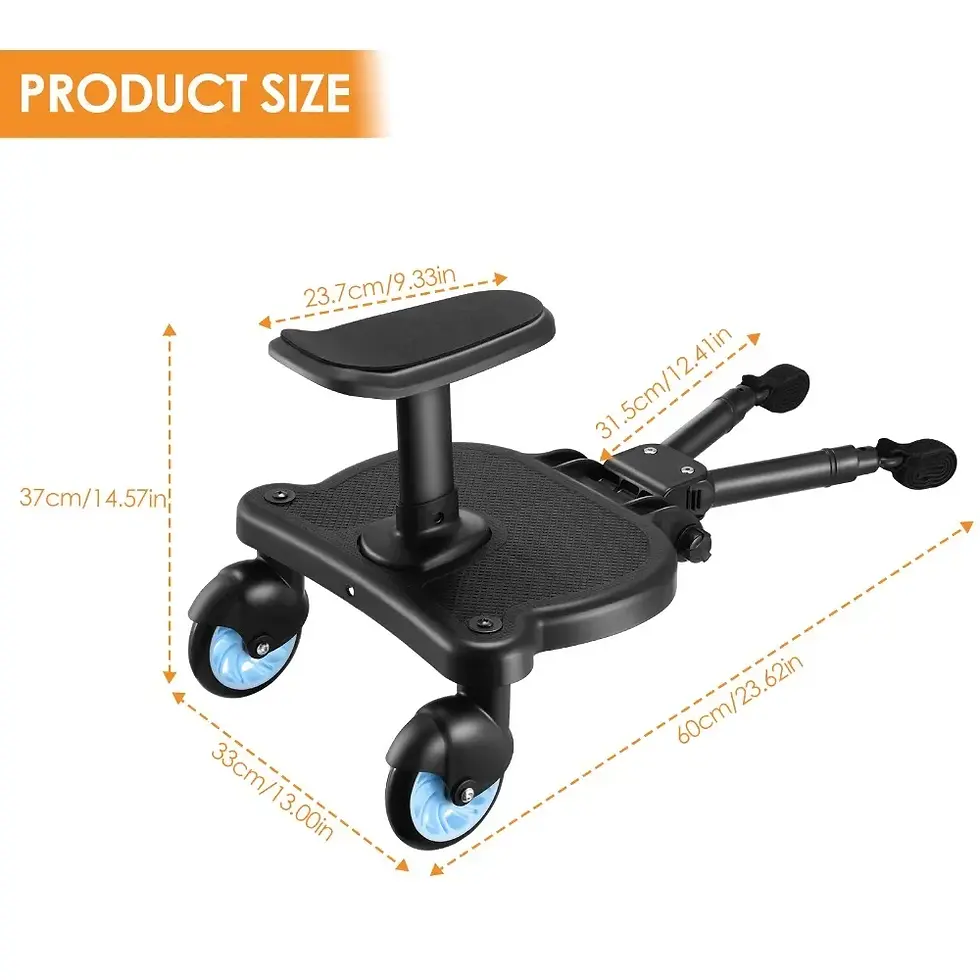 Thumbnail: Pedal Adapter for Stroller
