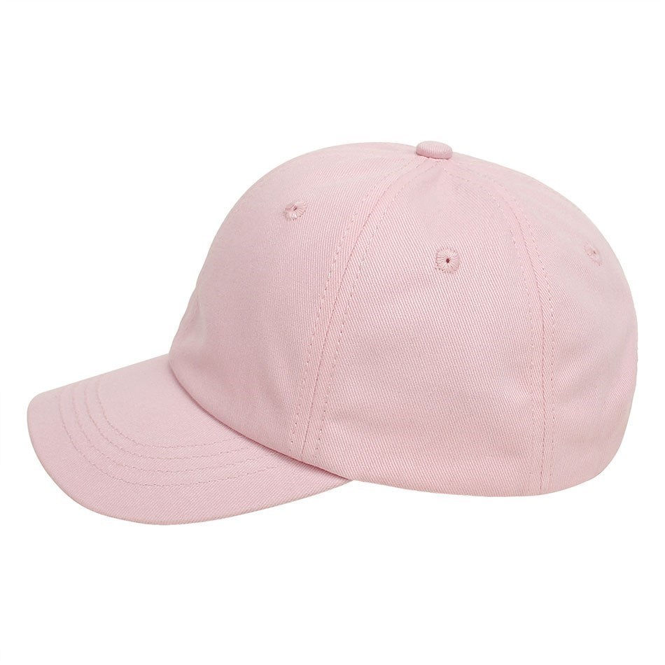Thumbnail: Baby Girl Baseball Caps Pink Black White Gray Children Low Profile Sun Hat Kids 