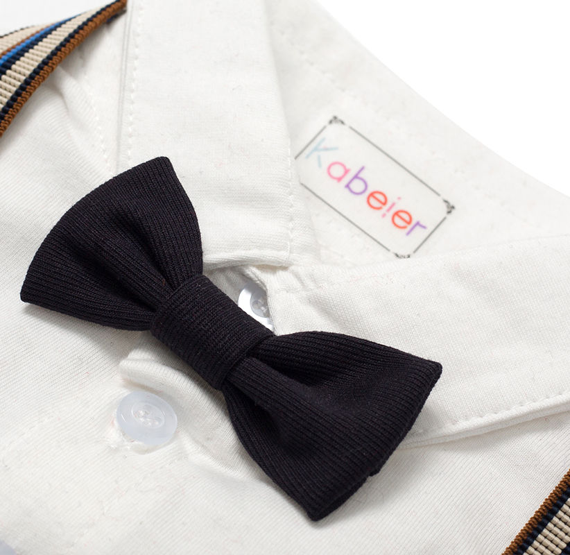 Thumbnail: Gentleman-style Children's Jumpsuit