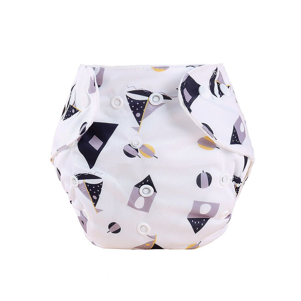 Thumbnail: Washable and Reusable Cloth Diapers for Babies