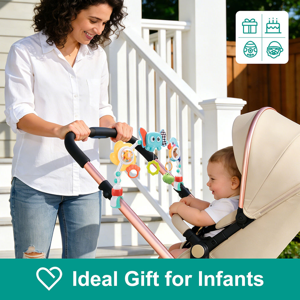Thumbnail: Toy Arch for Baby Stroller