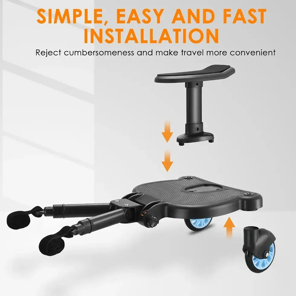 Thumbnail: Pedal Adapter for Stroller