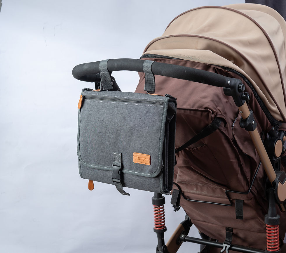 Thumbnail: Baby Diaper Changer Travel Bag