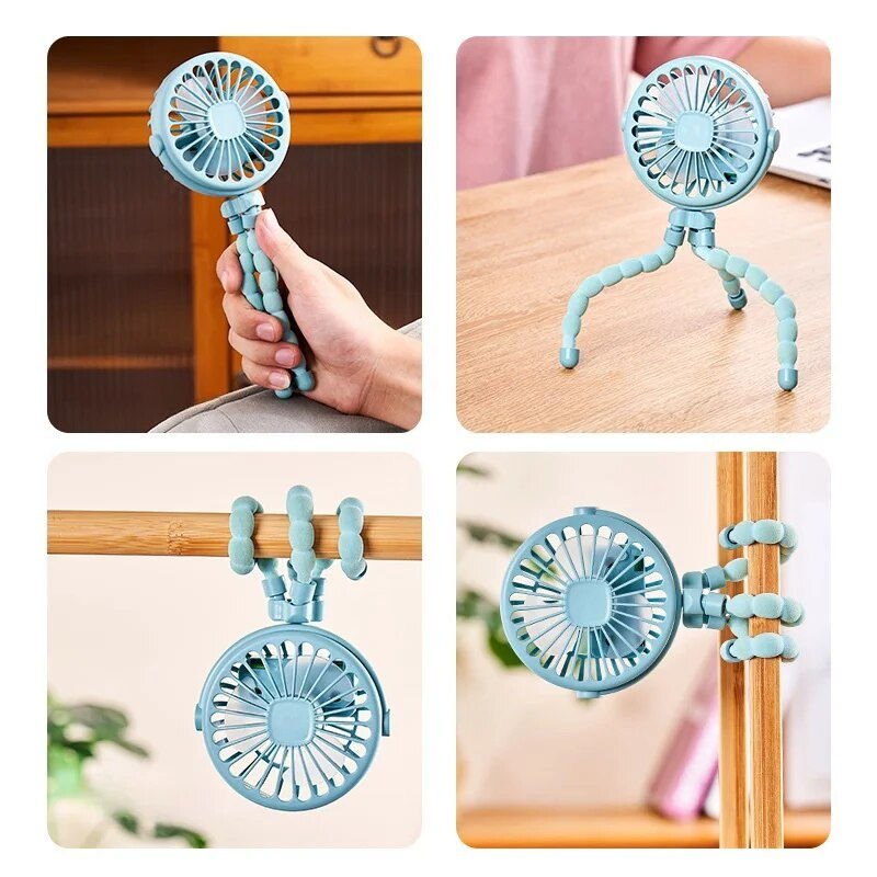 Thumbnail: Portable Rechargeable Personal Cooling