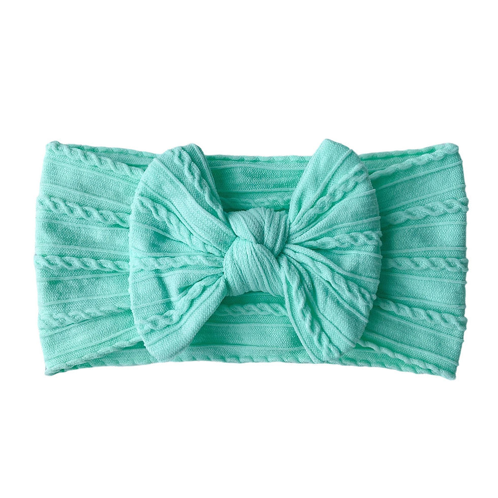 Thumbnail: Colorful Braided Children's Hair Accessories