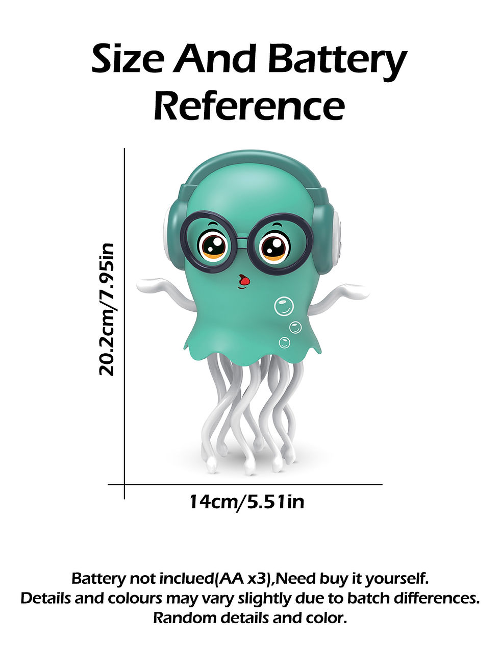 Thumbnail: 1pc Auto-sensing Avoiding Obstacles Funny Dancing Octopus Baby
