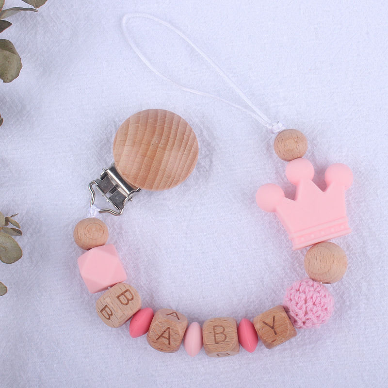 Thumbnail: Personalized Pacifier Clips