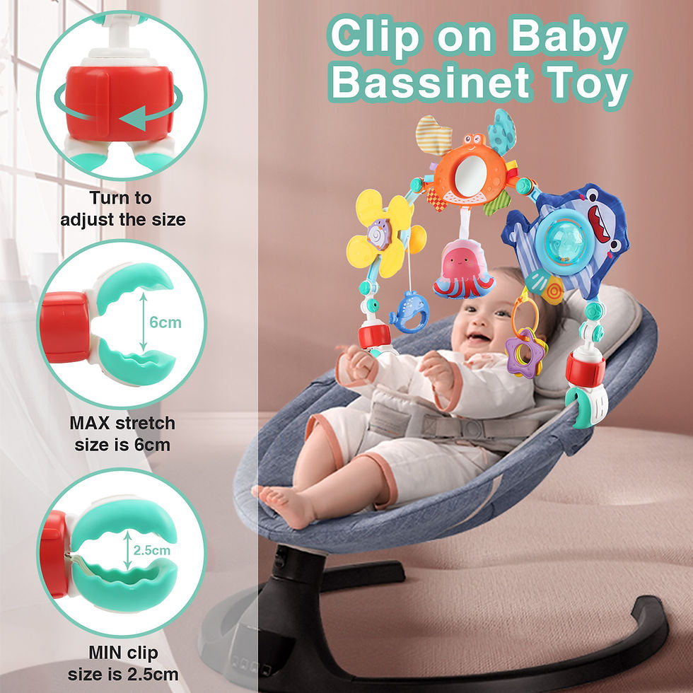 Thumbnail: Toy Arch for Baby Stroller