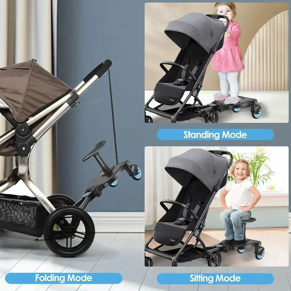 Thumbnail: Pedal Adapter for Stroller