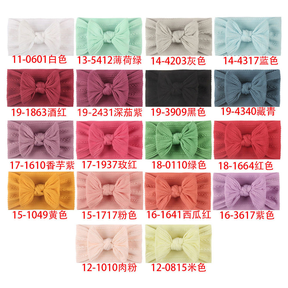 Thumbnail: Colorful Braided Children's Hair Accessories