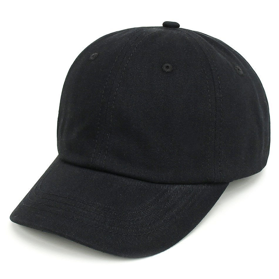 Thumbnail: Baby Girl Baseball Caps Pink Black White Gray Children Low Profile Sun Hat Kids 