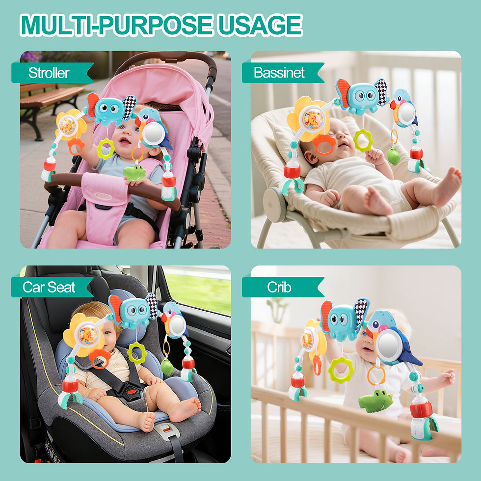 Thumbnail: Toy Arch for Baby Stroller