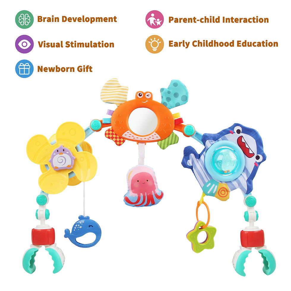 Thumbnail: Toy Arch for Baby Stroller