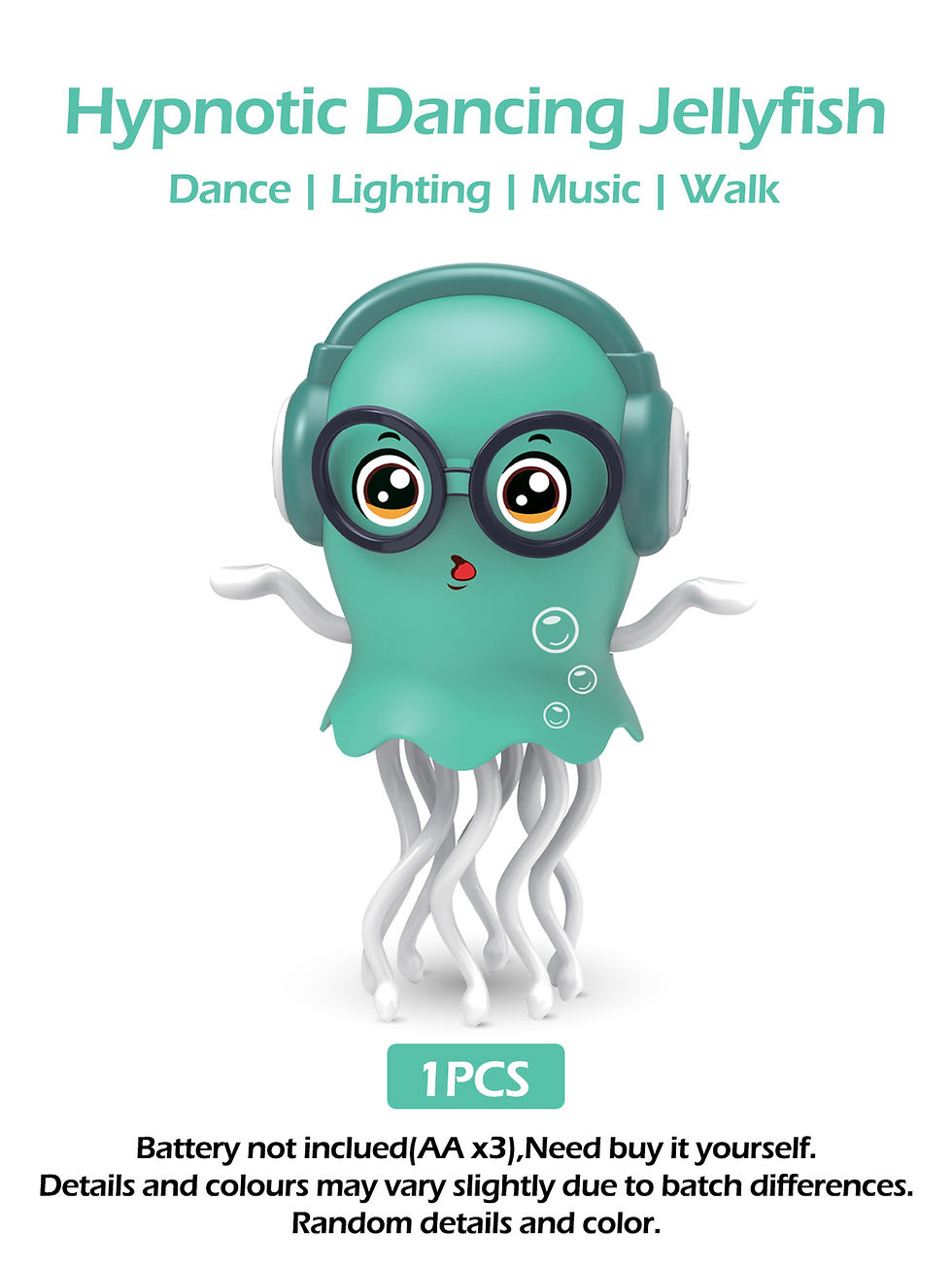 Thumbnail: 1pc Auto-sensing Avoiding Obstacles Funny Dancing Octopus Baby