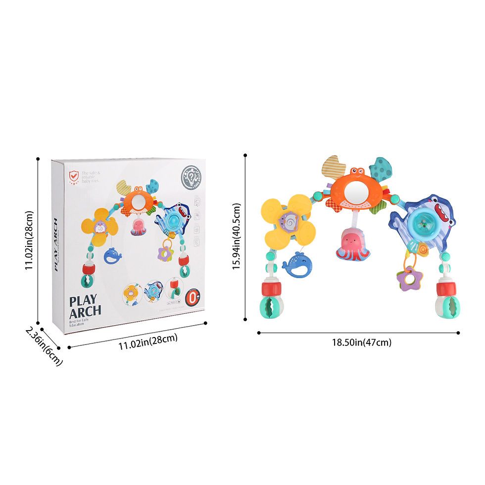 Thumbnail: Toy Arch for Baby Stroller