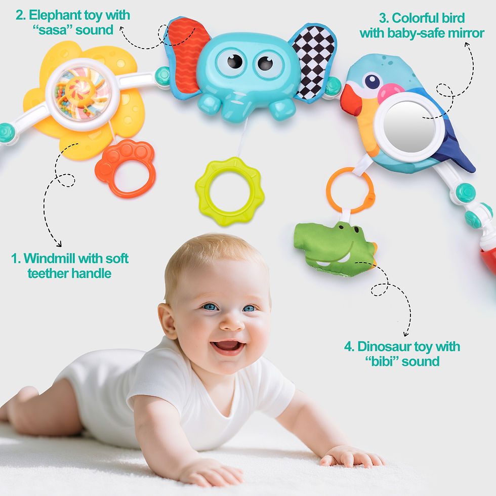 Thumbnail: Toy Arch for Baby Stroller