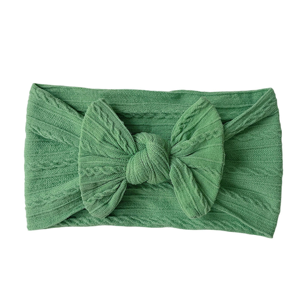 Thumbnail: Colorful Braided Children's Hair Accessories