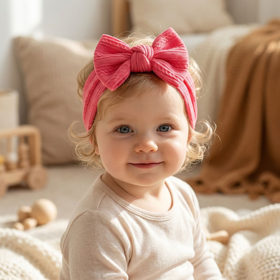Thumbnail: Colorful Braided Children's Hair Accessories