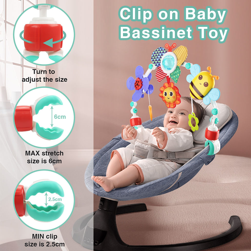 Thumbnail: Toy Arch for Baby Stroller