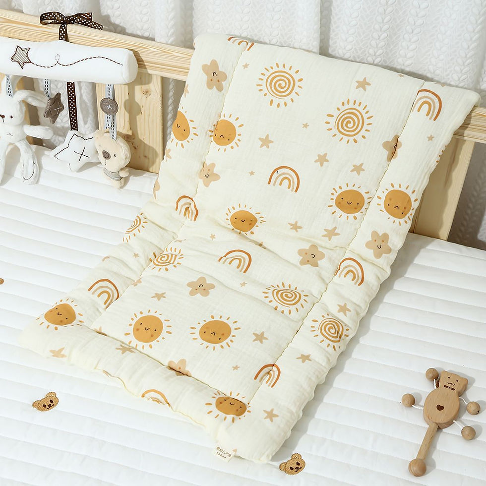 Thumbnail: Baby Stroller Seat Cushion Soft Mattress Kids Pushchair Car Mat Stroller Accesso