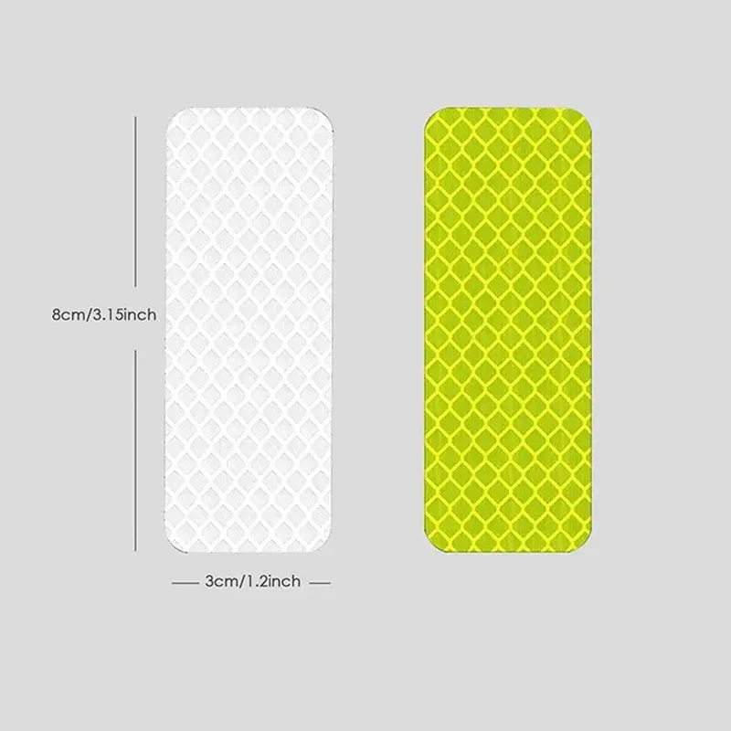 Thumbnail: Set of 10 Reflective Stickers for Baby Strollers