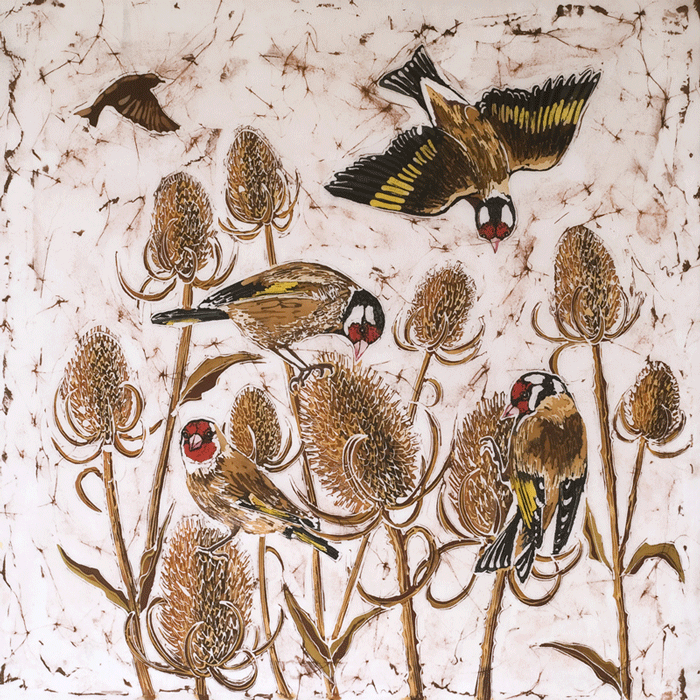 Art. Charm of Finches.