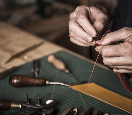 Sewing Leather