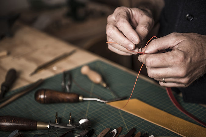 Sewing Leather