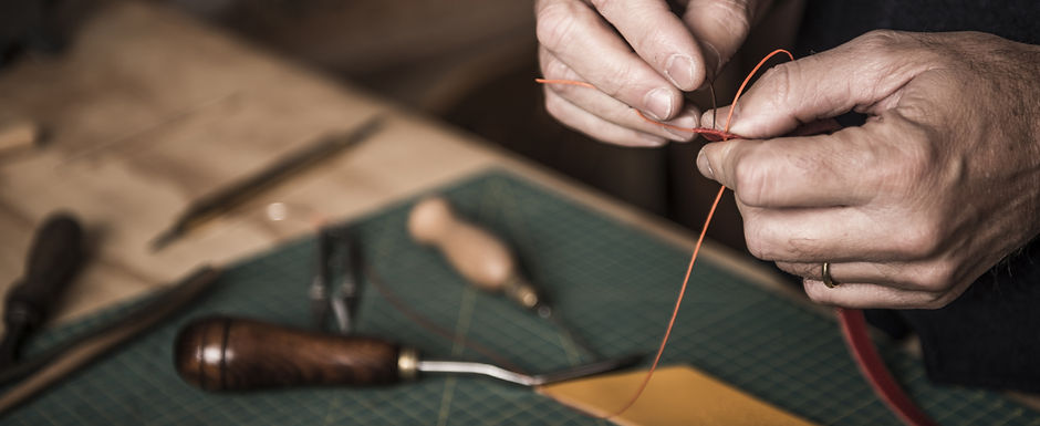 Sewing Leather