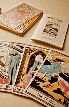 青い鳥のタロット The Blue Birds' Tarot イメージ写真