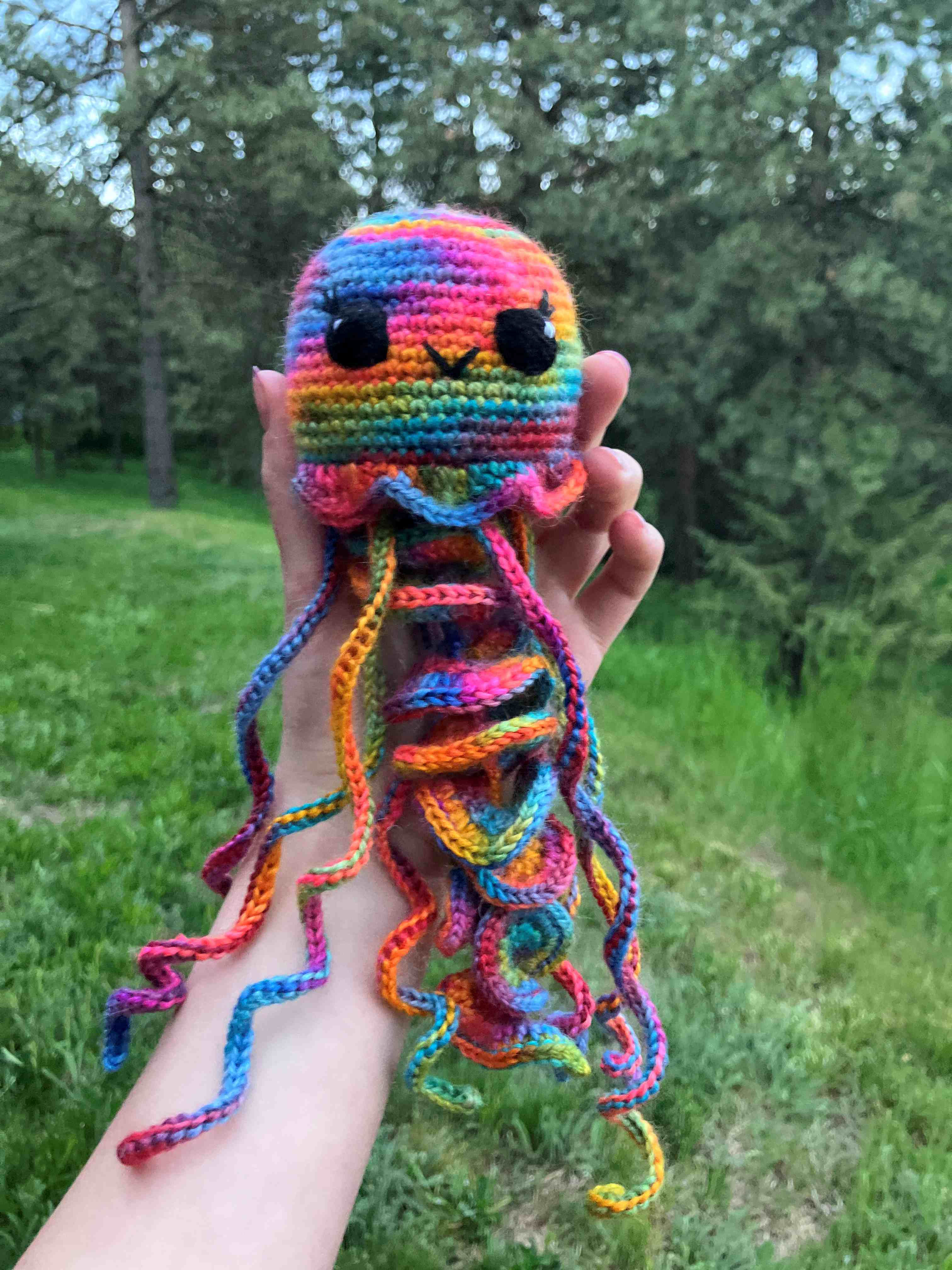 Bubbles the Jellyfish