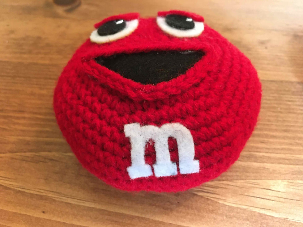 Thumbnail: M&M~ CROCHET PATTERN ONLY