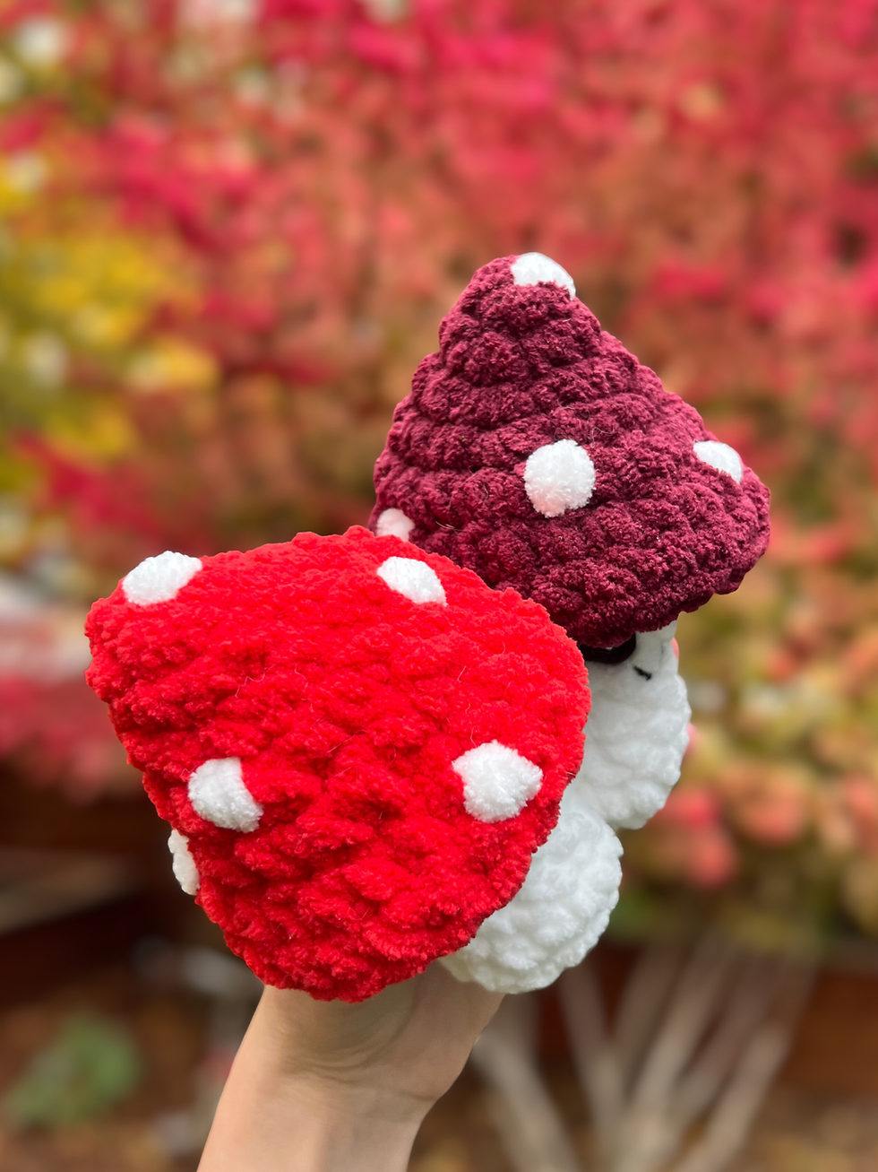 Thumbnail: Plushie Mushroom Crochet Pattern
