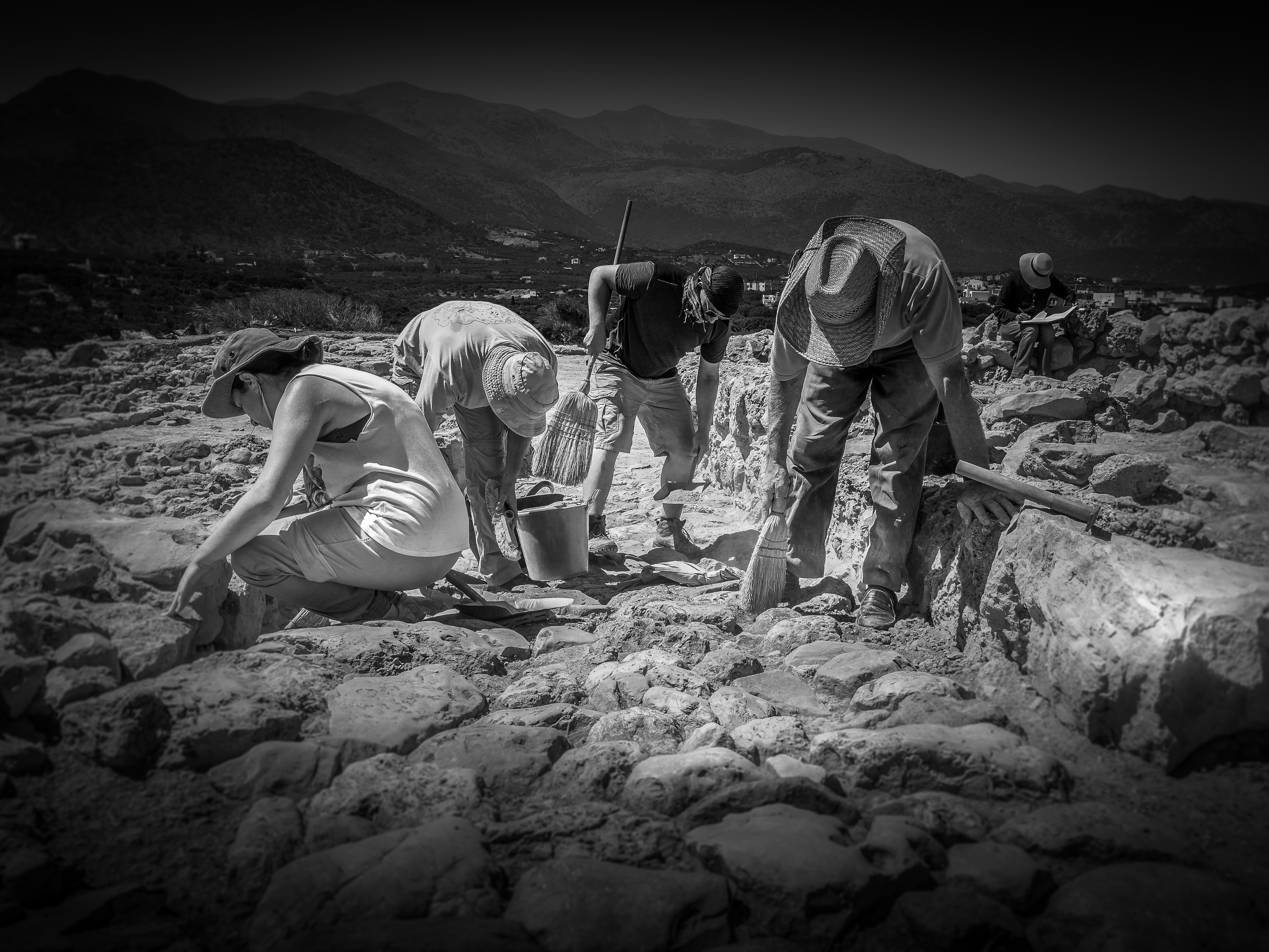 The Joy Of Archaeology Beats Digging