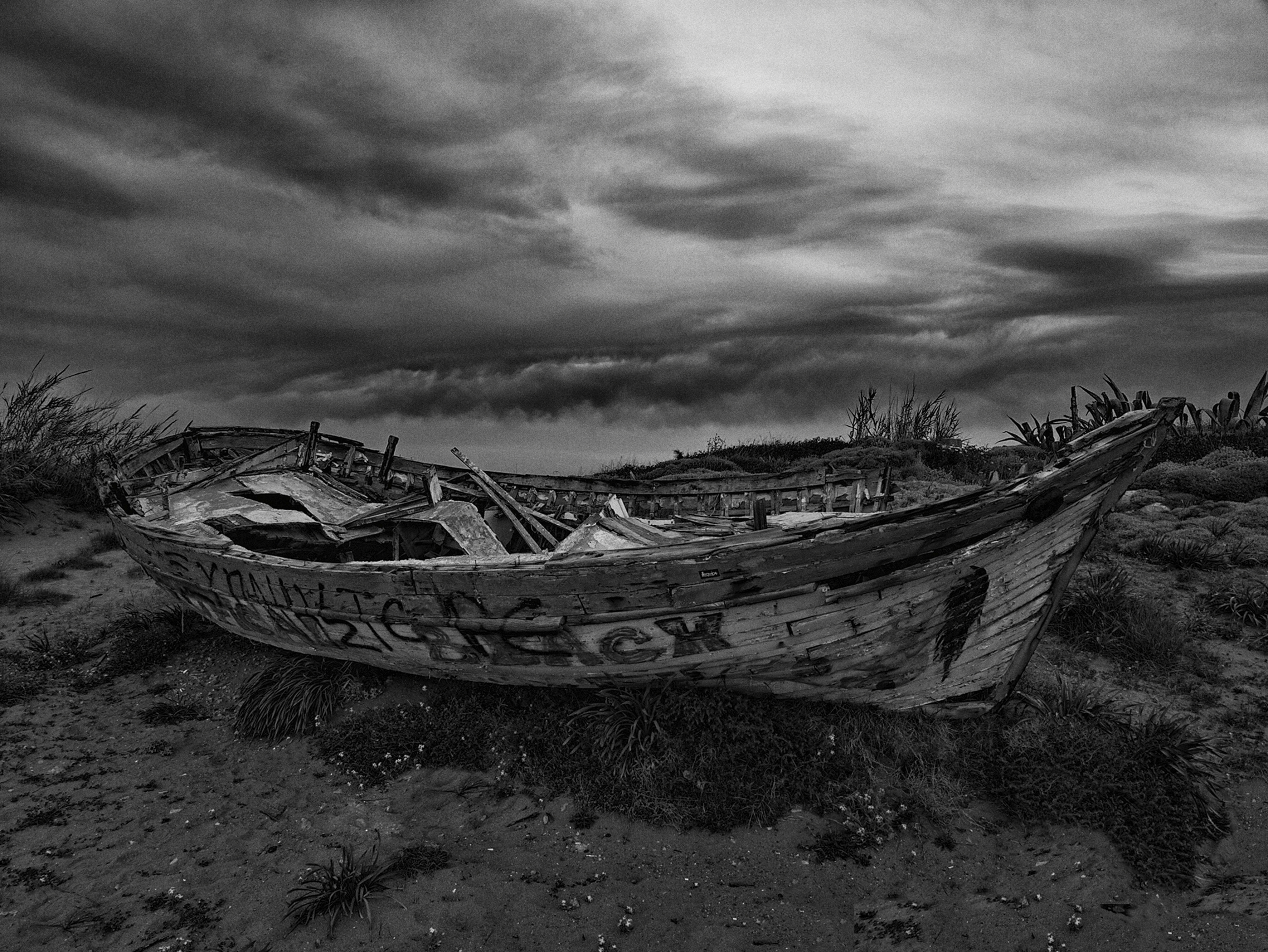 A Boat Lies Waiting