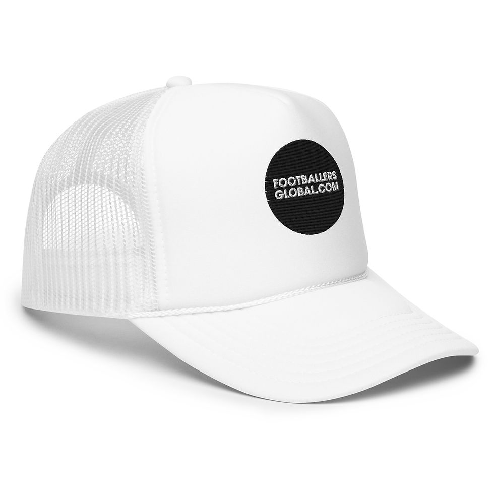 Thumbnail: Footballers Global Foam trucker hat