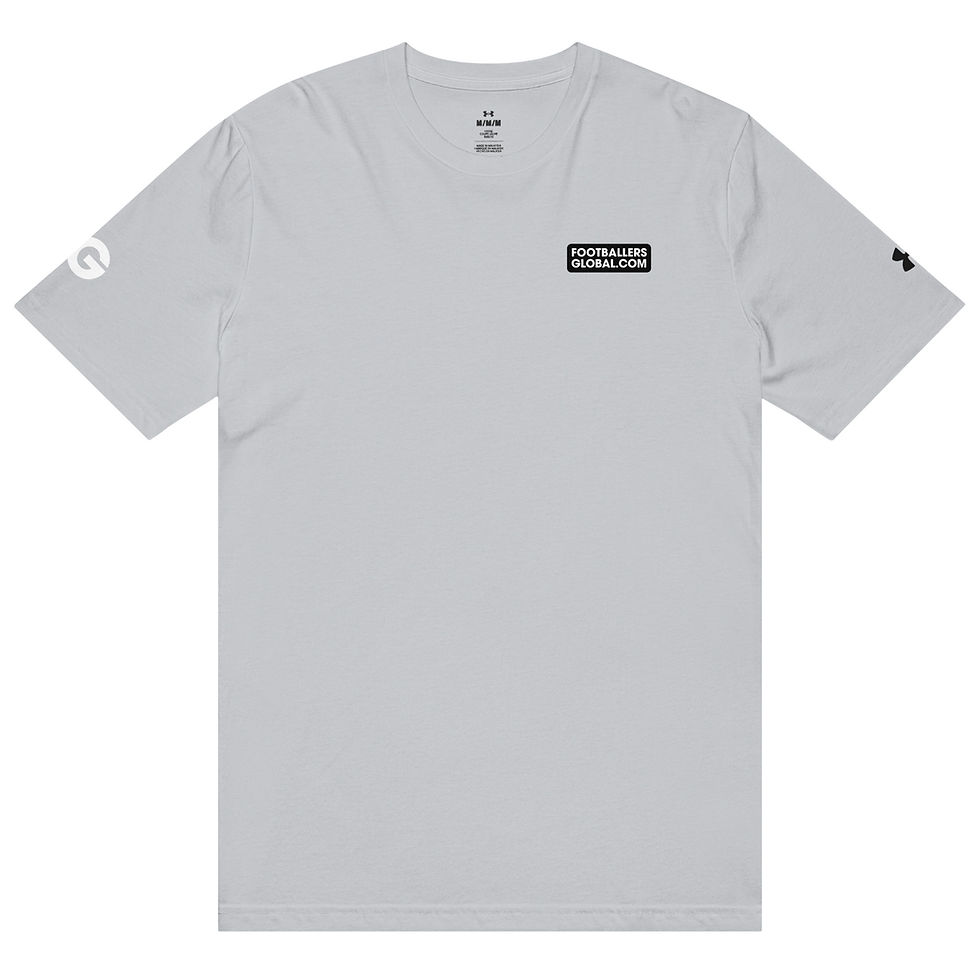 Thumbnail: Footballers Global X Under ArmourⓇ athletic t-shirt