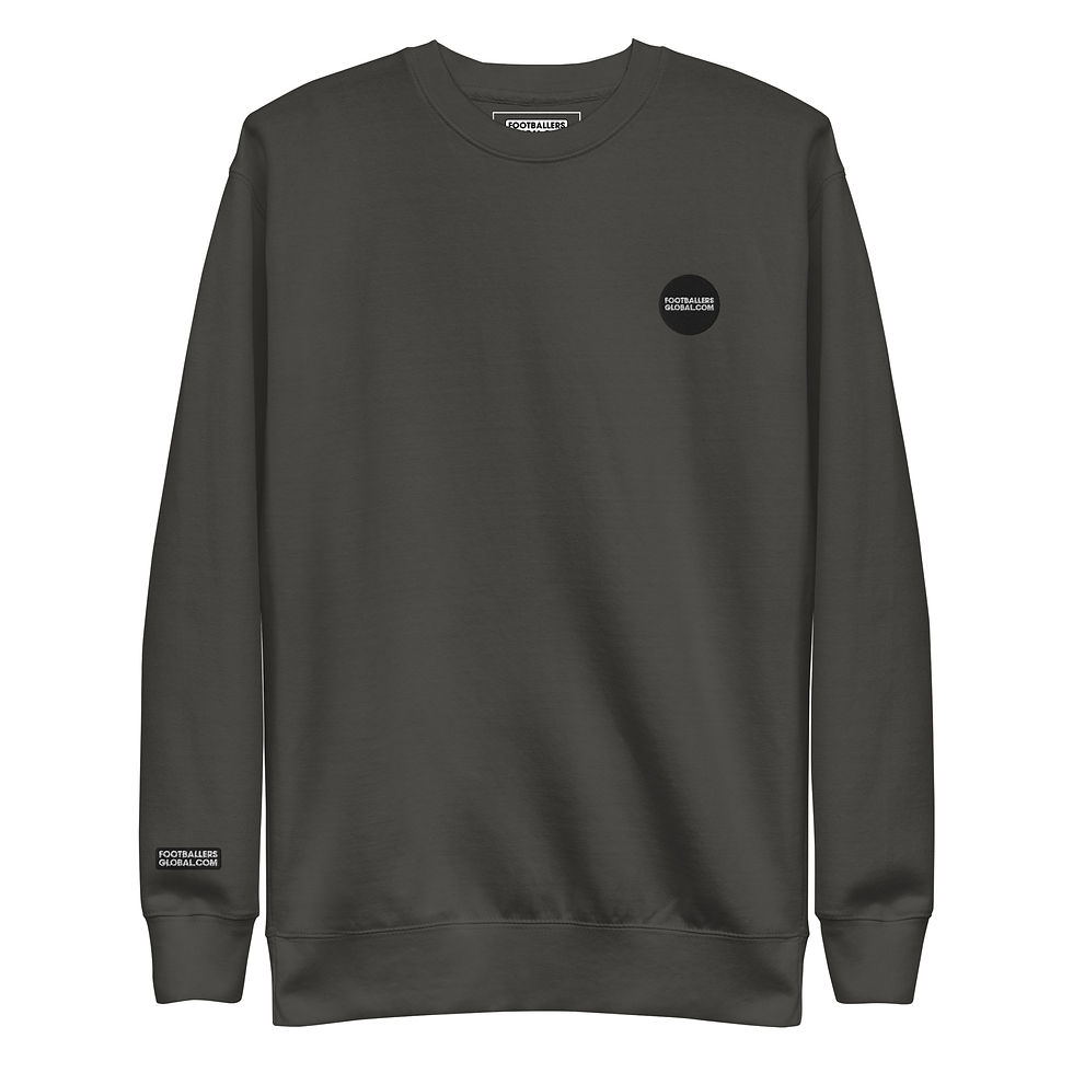 Thumbnail: Footballer Global Unisex Premium Sweatshirt