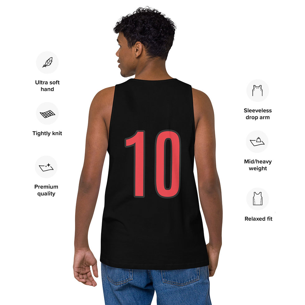 Thumbnail: FG Number 10 Men’s premium tank top