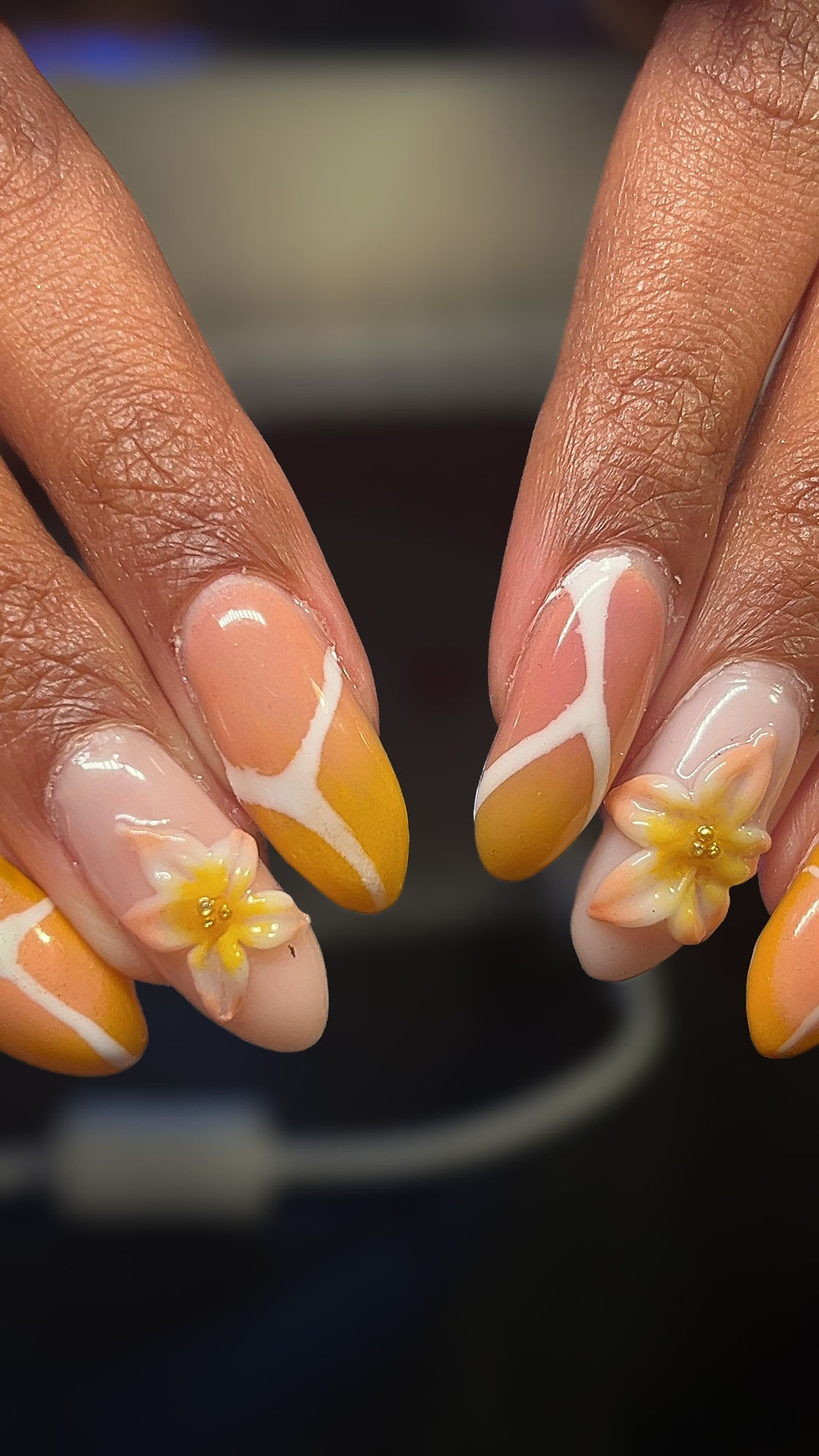 3D complex nail art