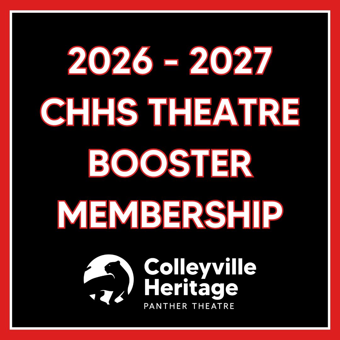 2026 - 2027 Theatre Booster Membership