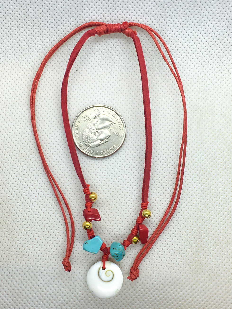 Thumbnail: Adjustable anklet