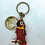Thumbnail: Beaded parrot key chain