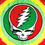Thumbnail: Grateful Dead Steal Your Face Rasta Tapestry
