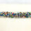 Thumbnail: Beaded rainbow Guatemalan bracelet