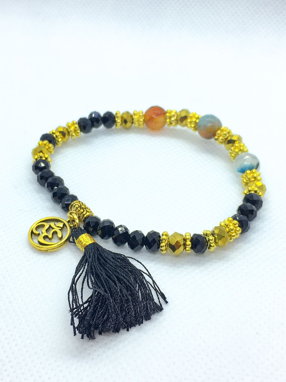 Tassel Bracelet Black