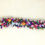 Thumbnail: Beaded pink Guatemalan bracelet