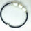 Thumbnail: Fresh Water Pearl Magnetic Bracelet